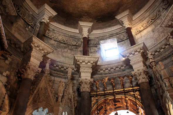 Split, Palais de Dioclétien, Saint-Domnius