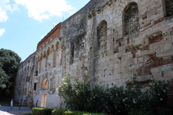 Palais de Dioclétien, Split