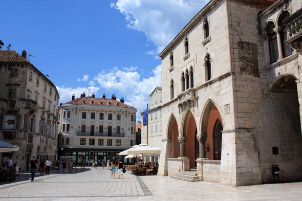 Split, place Narodni Trg