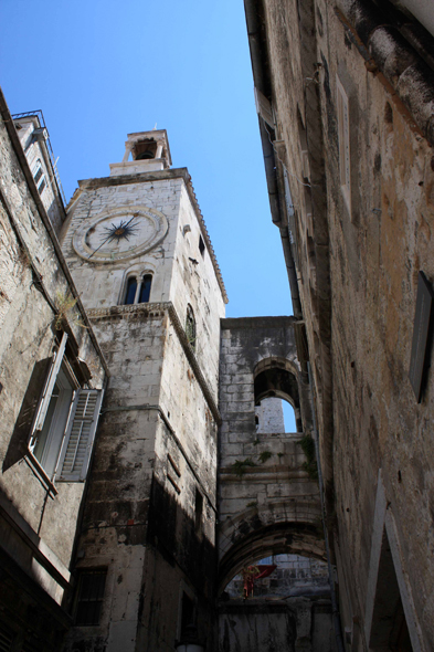 Split, tour de l'Horloge