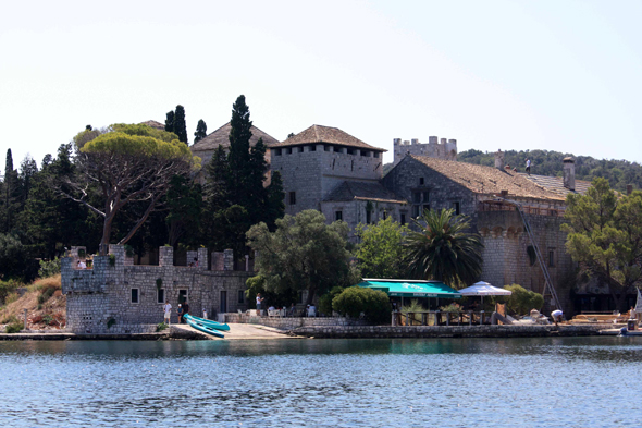 Mljet, monastère bénédictin