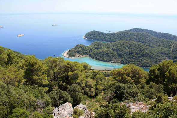 Ile de Mljet, paysage