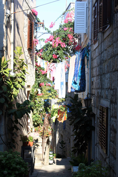 Korcula, ruelle