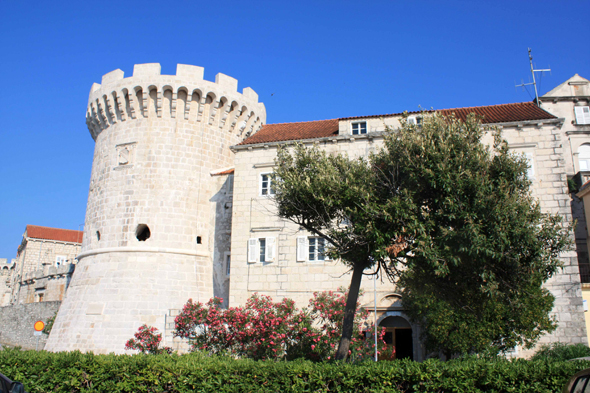 Korcula, tour du Gouverneur