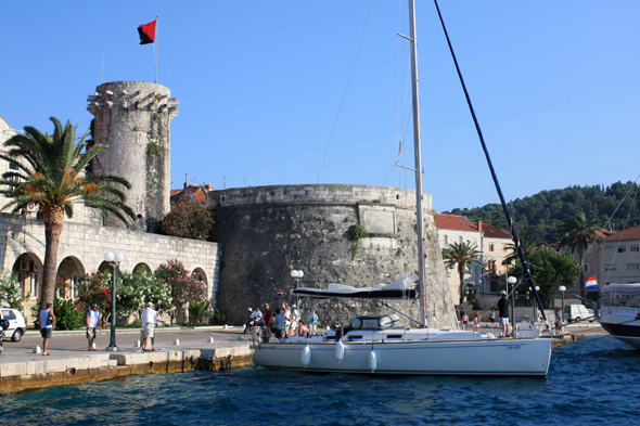 Korcula, forteresse