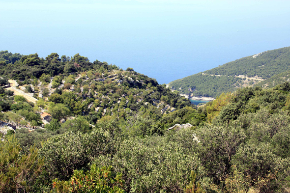 Ile de Korcula, paysage