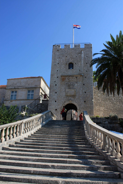 Korcula, tour Veliki Revelin