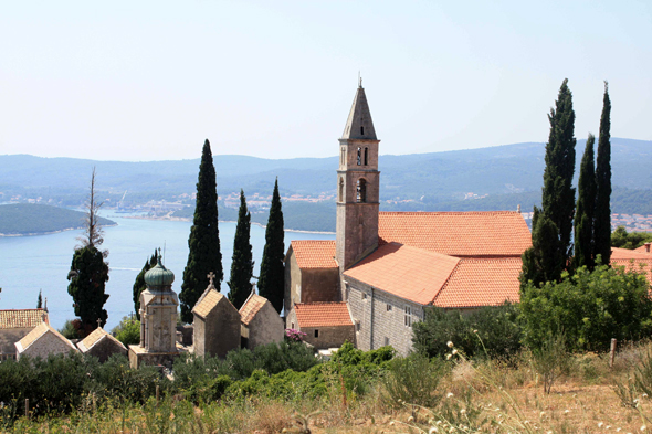 Korcula, monastère Notre-Dame des Anges