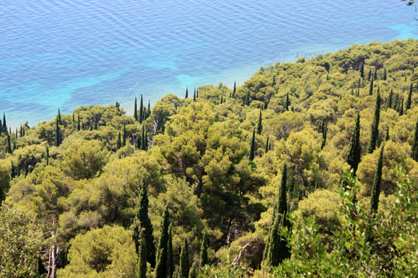 Peljesac, paysage