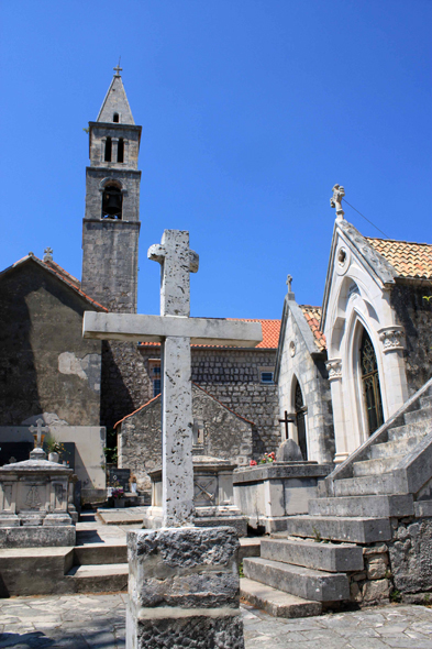 Orebic, Cimetière des capitaines