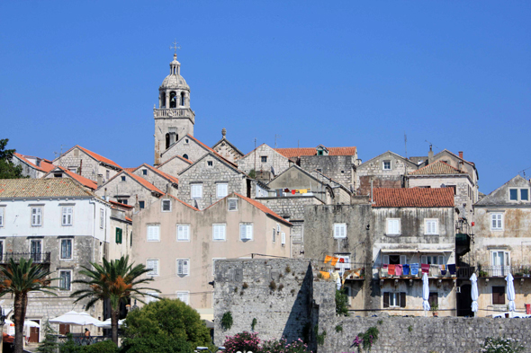 Vue de Korcula