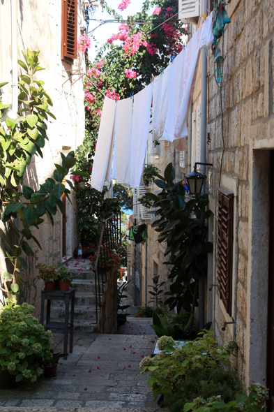 Ruelle, Korcula, ville