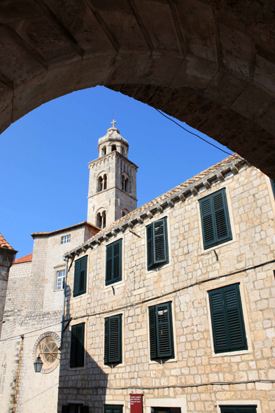Dubrovnik, monastère dominicain