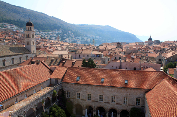 Dubrovnik, Croatie, vue