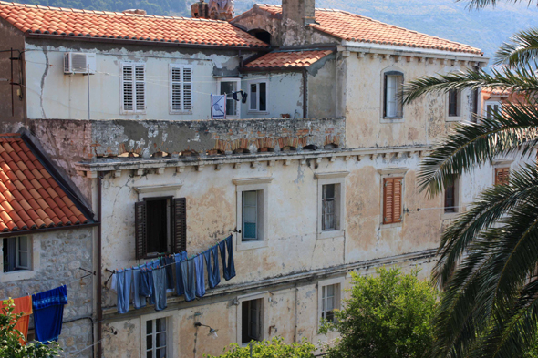 Dubrovnik, maisons