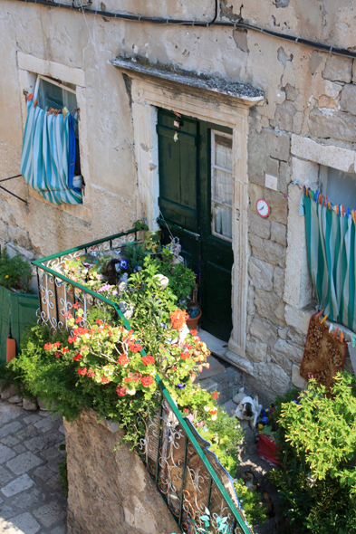 Dubrovnik, maison, façade