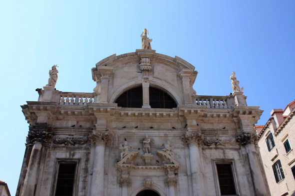 Dubrovnik, église Saint-Blaise