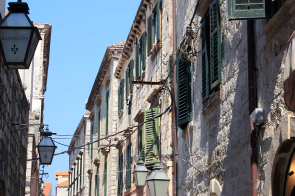 Dubrovnik, façades