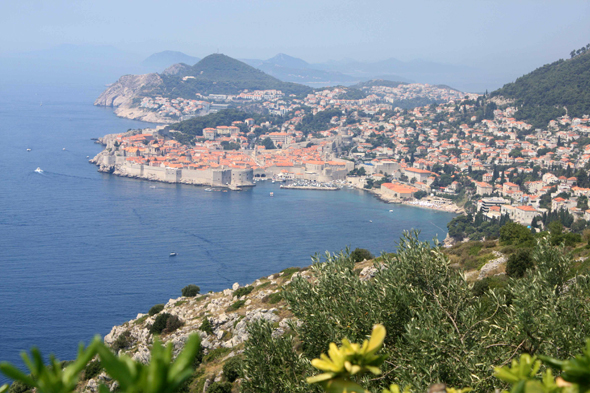 Vue de Dubrovnik