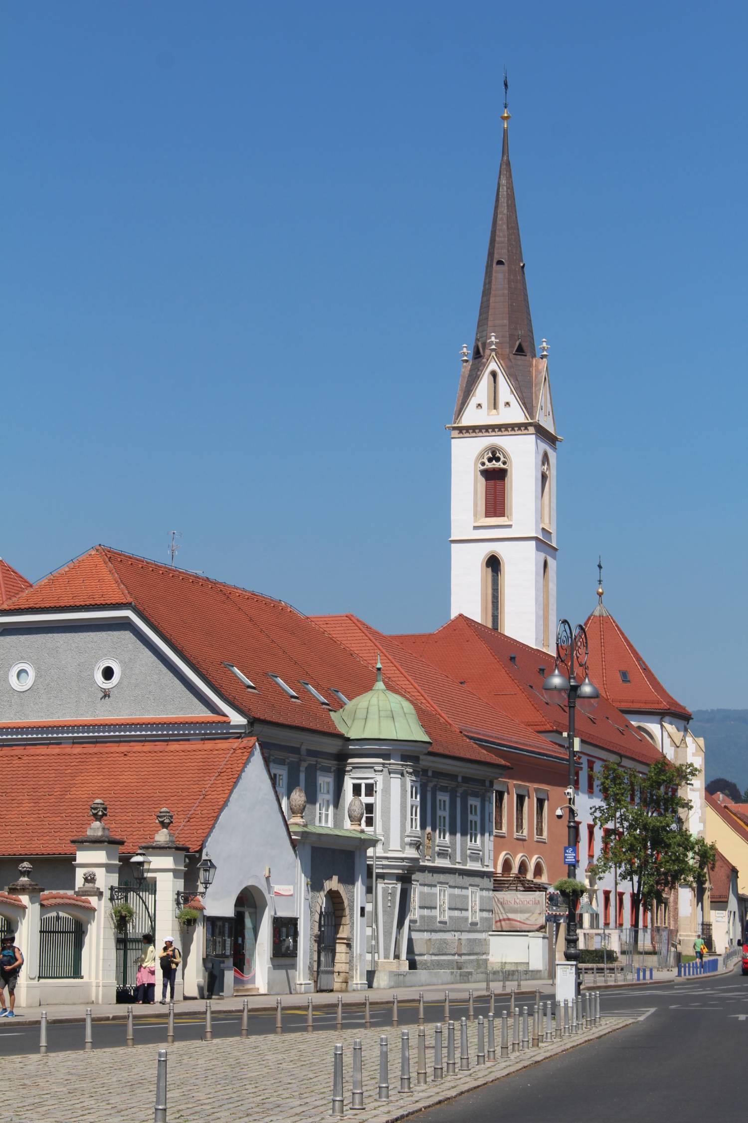 Zagreb, église de Saint-François d'Assise