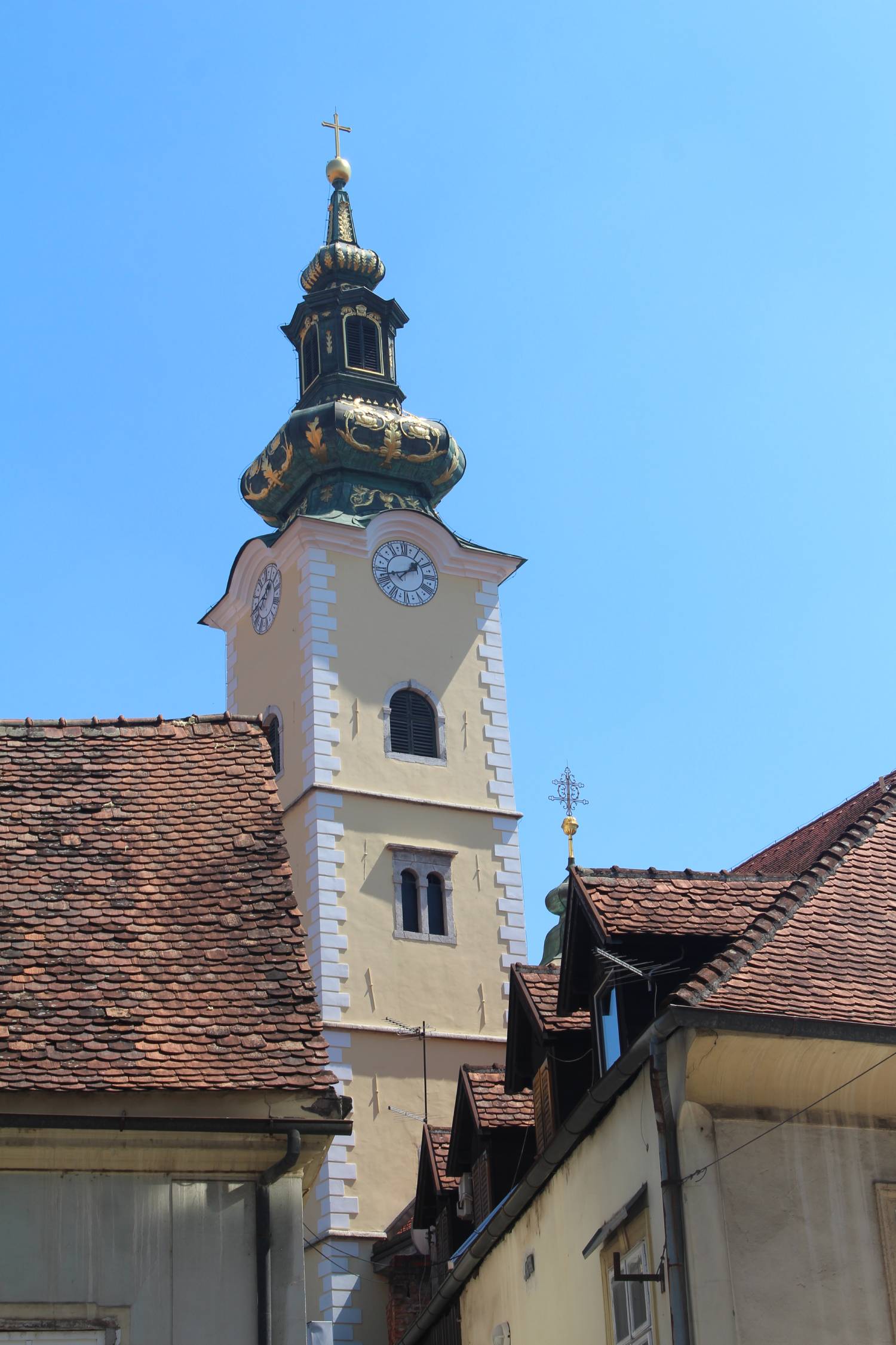 Zagreb, église Sainte-Marie