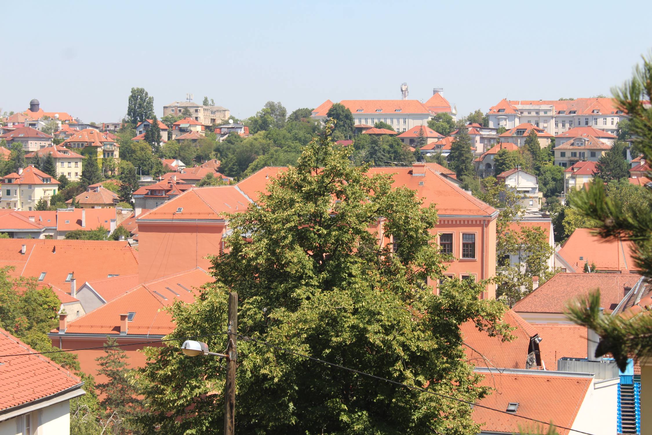 Zagreb, panorama
