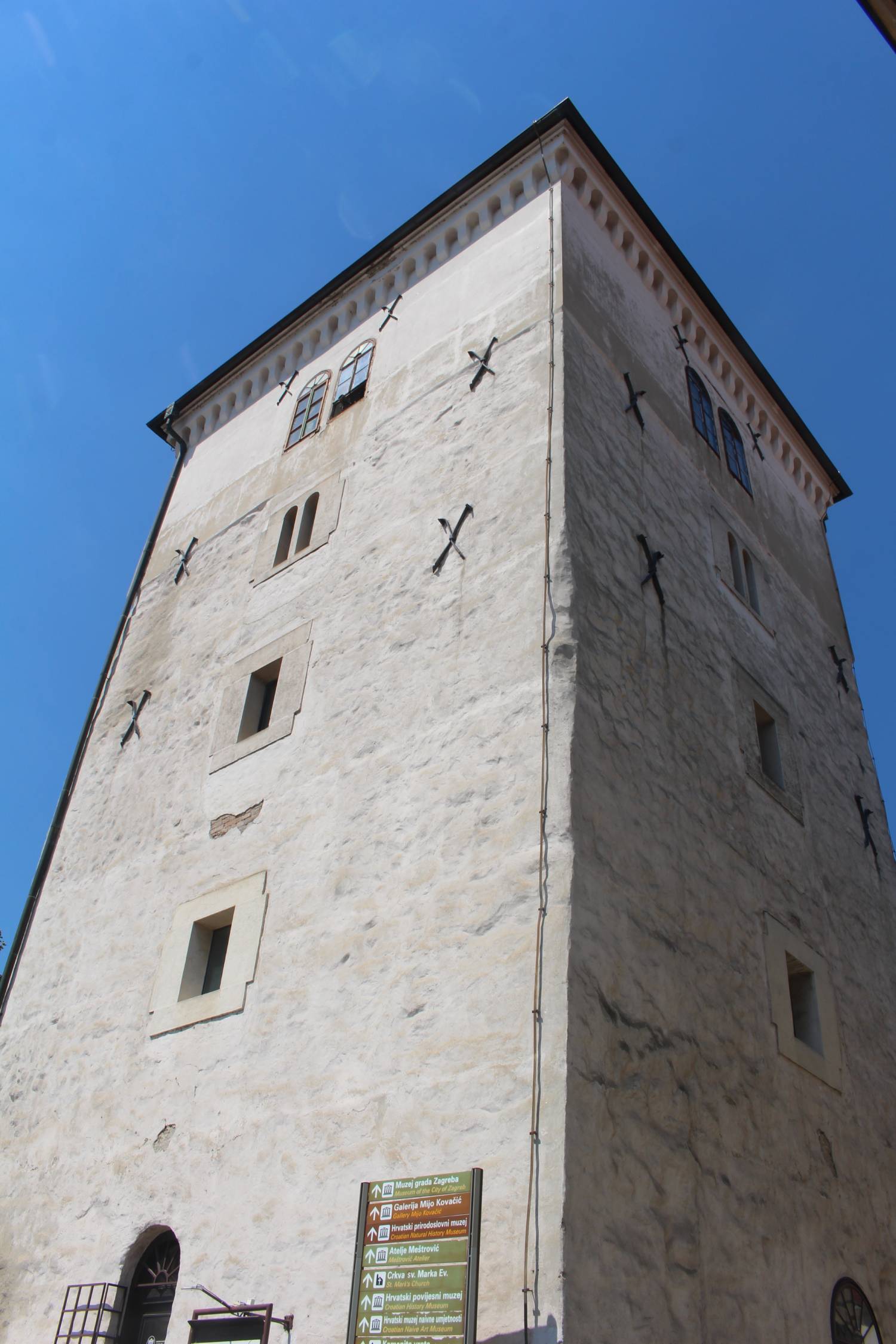 Zagreb, tour Lotrscak