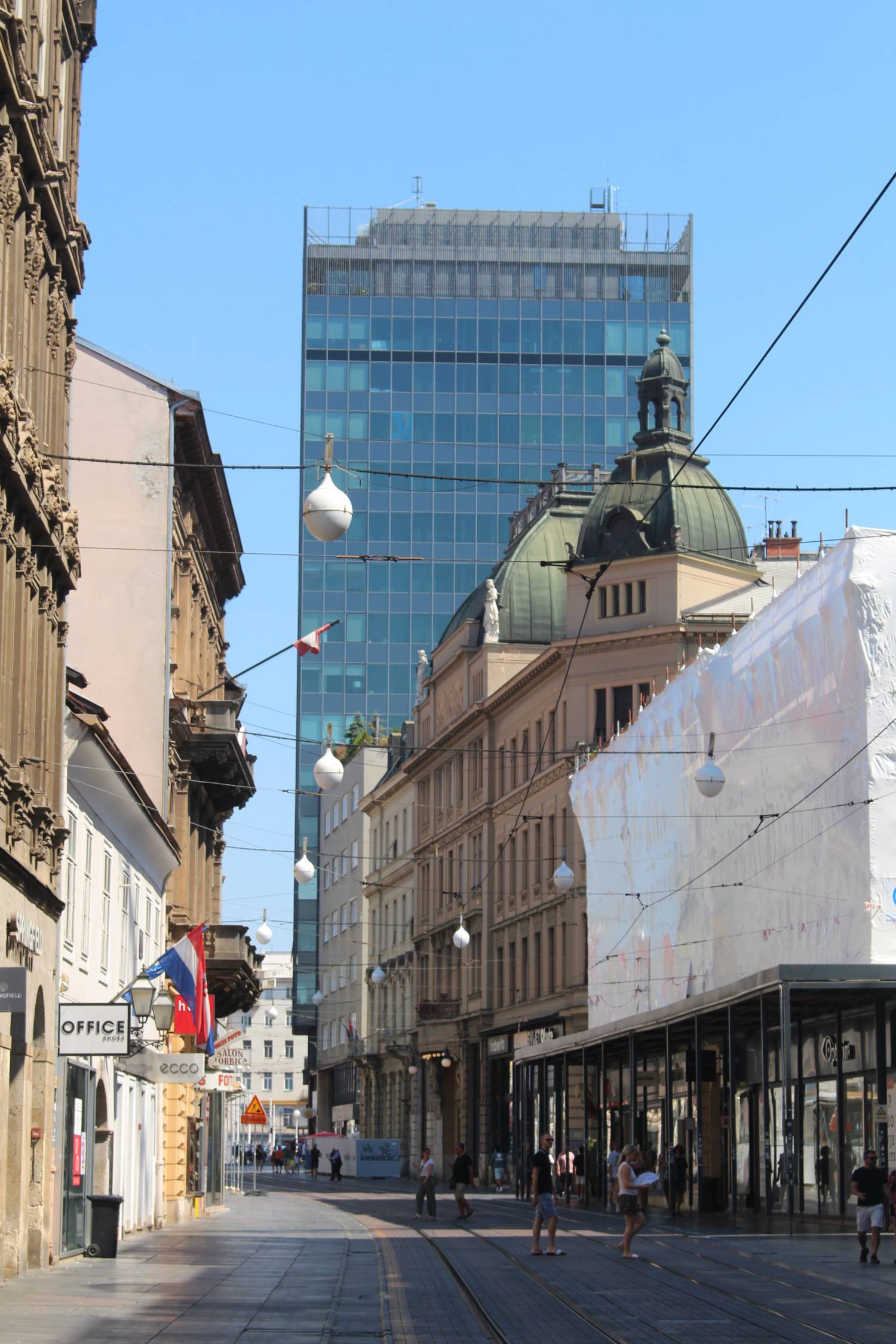 Zagreb, rue Illica