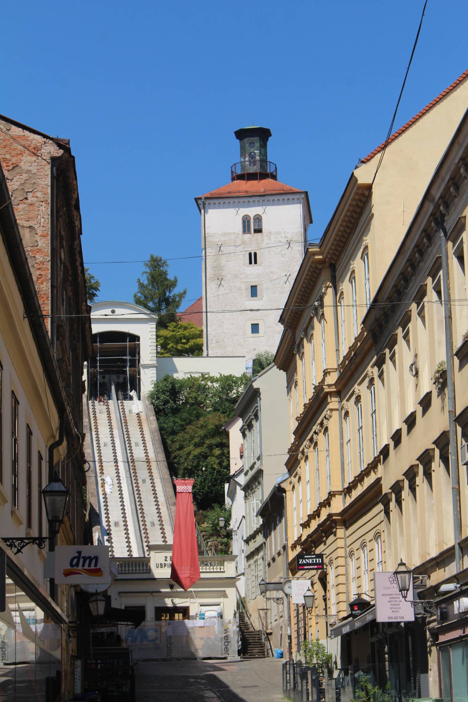 Zagreb, funiculaire