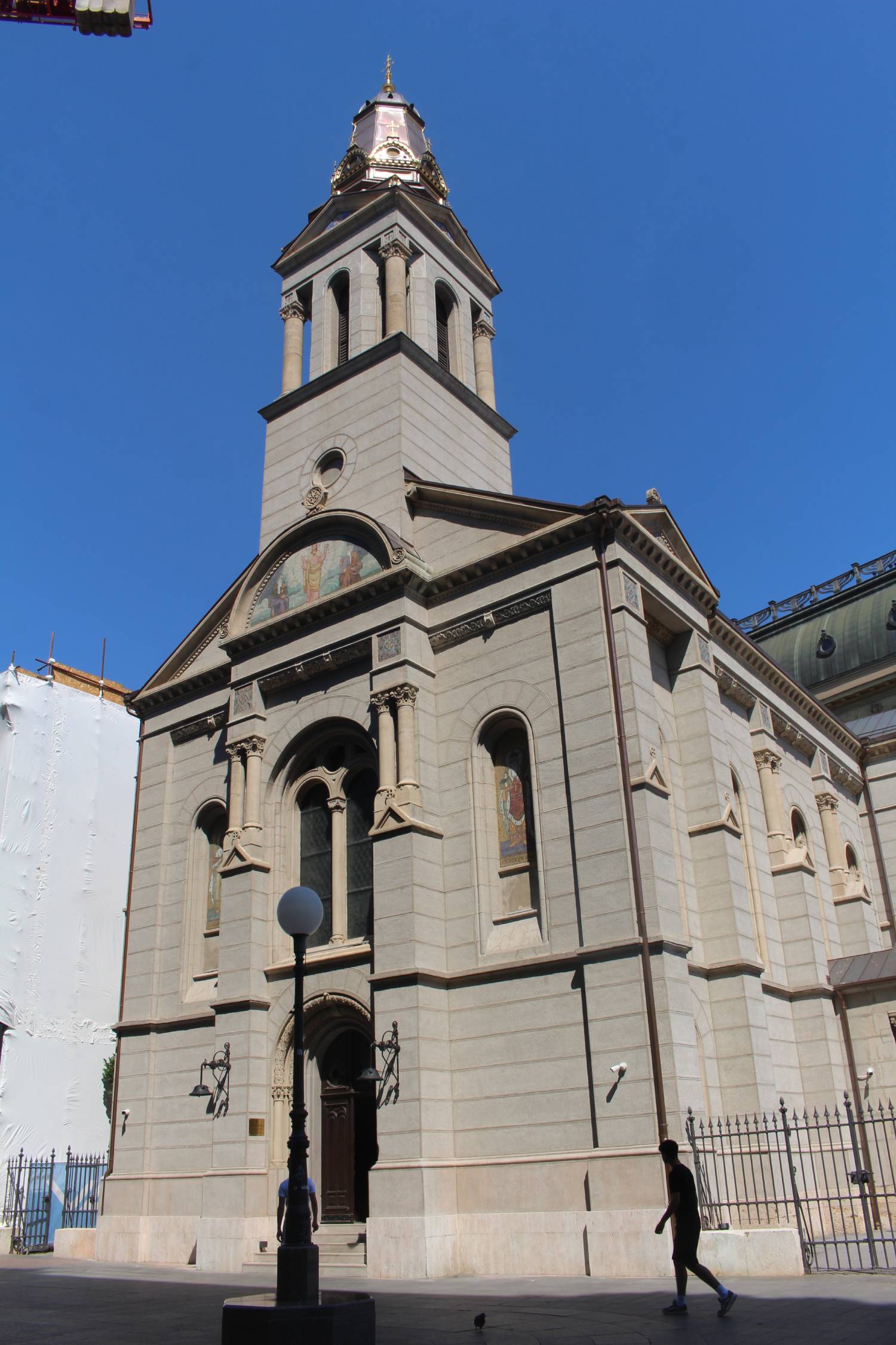 Zagreb, cathédrale de la Transfiguration