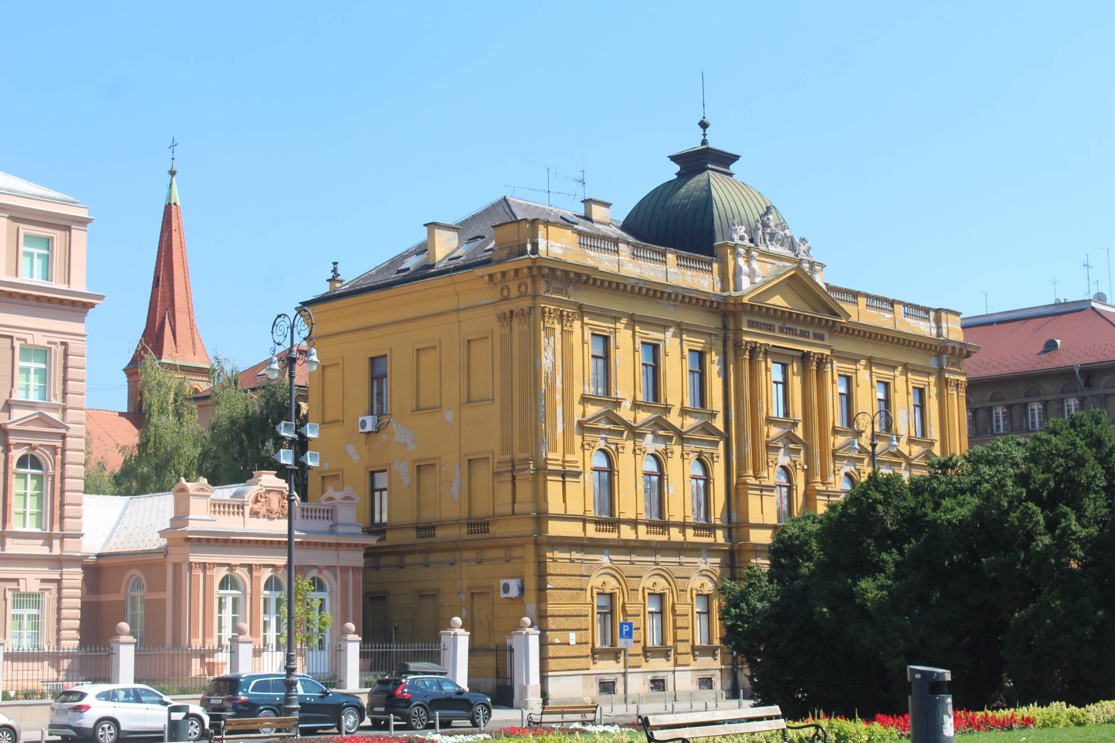Zagreb, musée de l'école