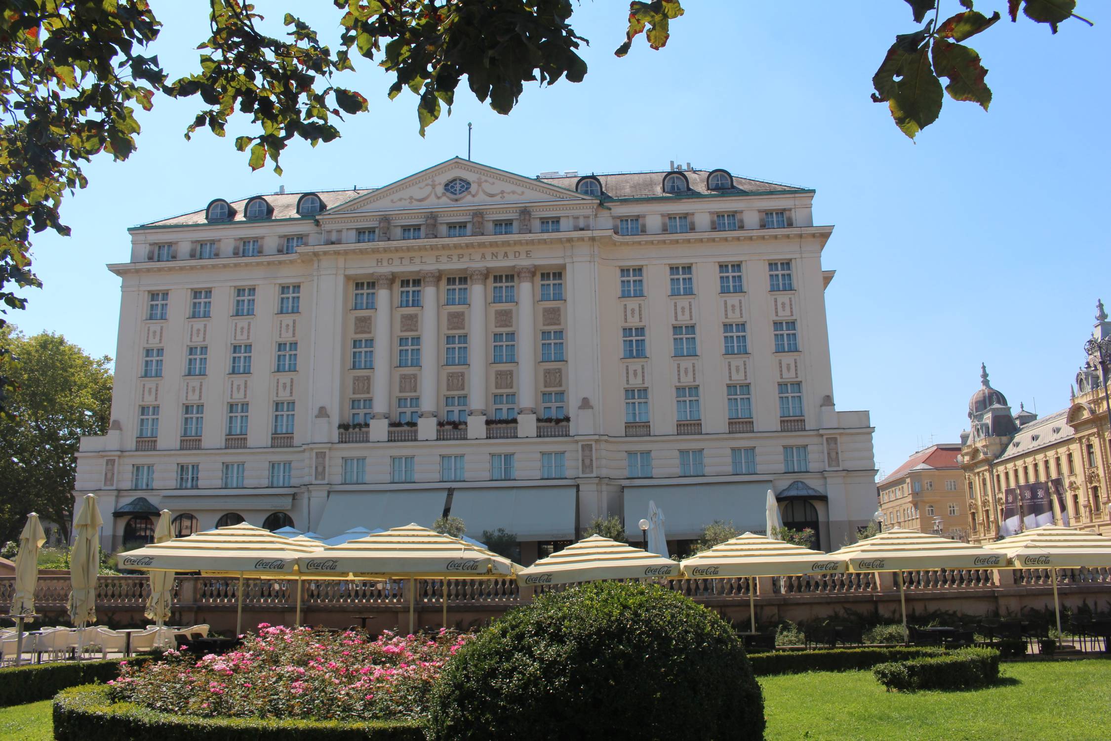 Esplanade Zagreb hotel