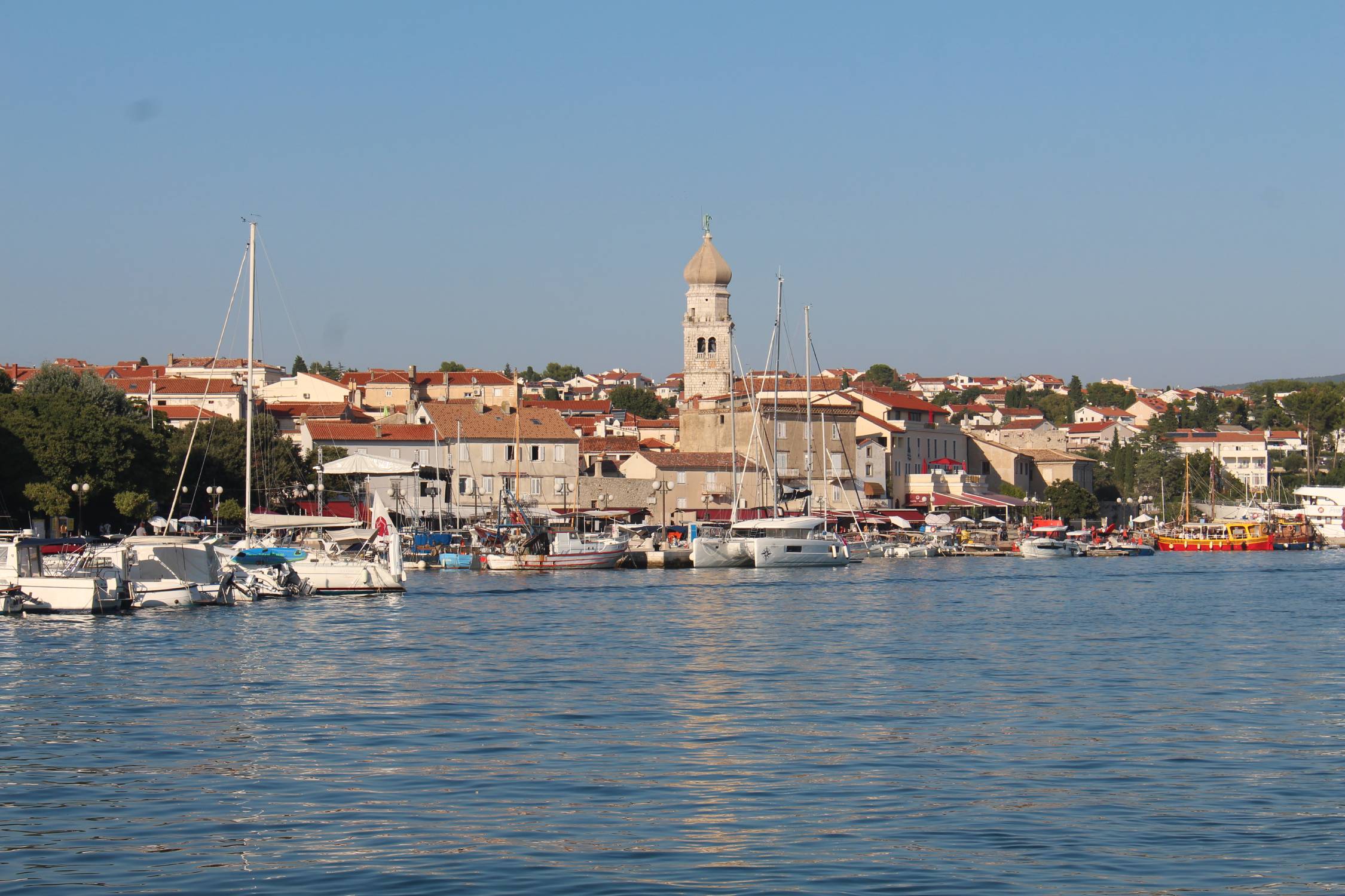 Ile de Krk, ville de Krk