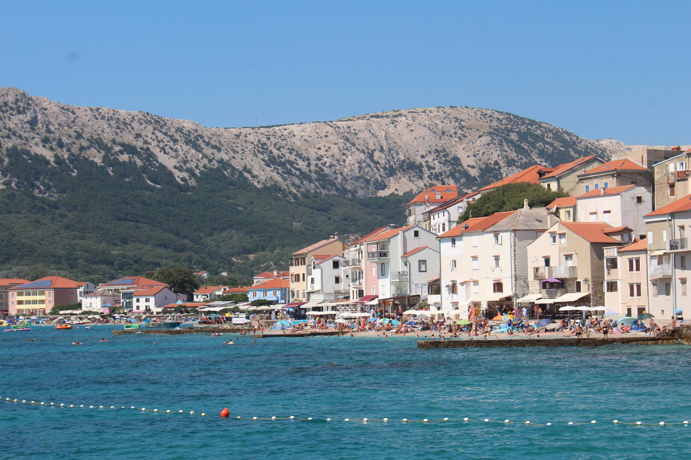 Ile de Krk, Baška