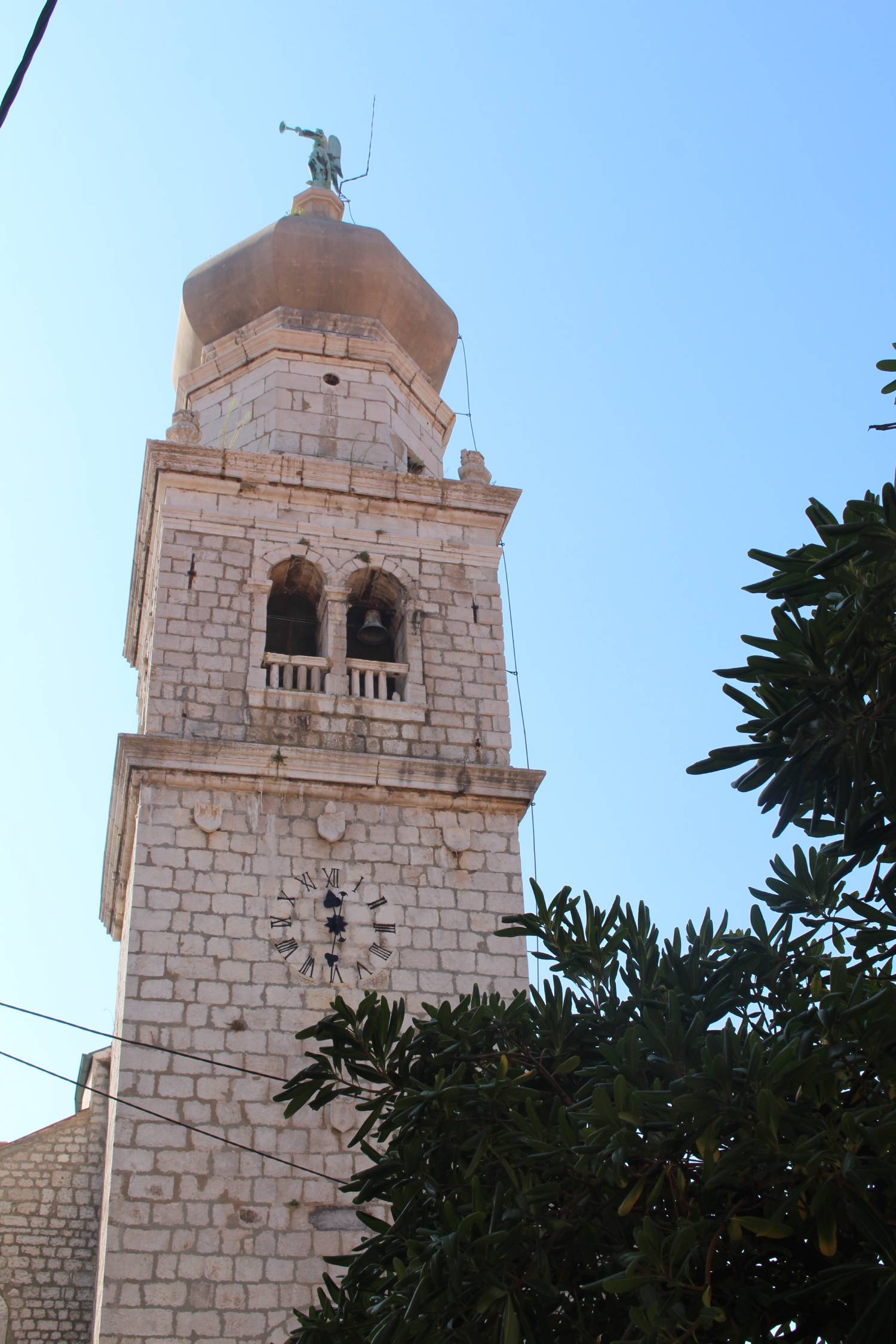 Ile de Krk, ville de Krk, cathédrale