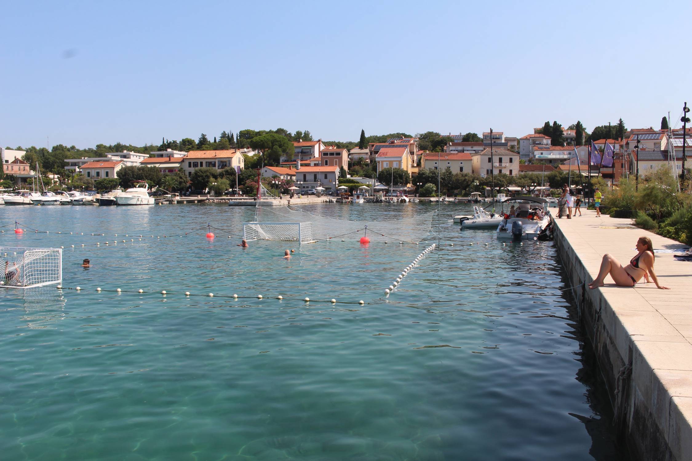 Ile de Krk, Malinska
