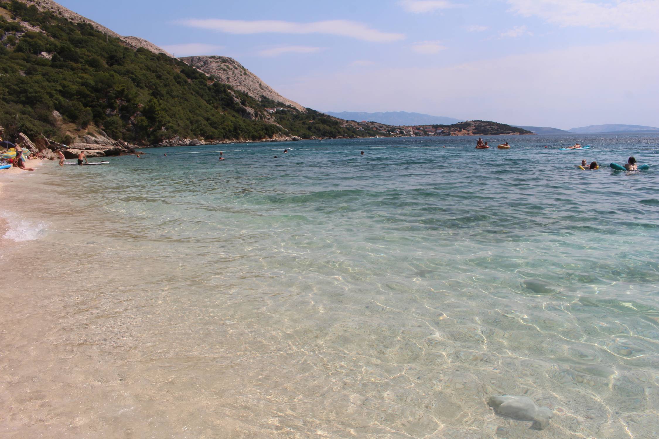 Ile de Krk, Stara Baška, mer