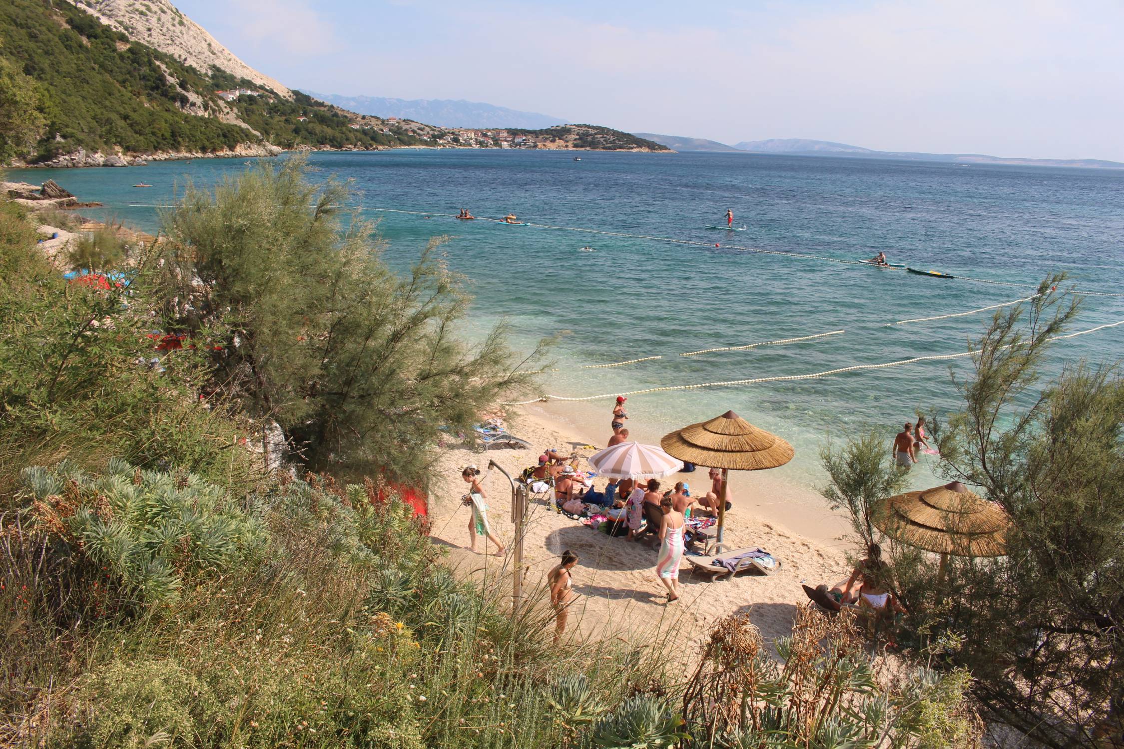 Ile de Krk, Stara Baška