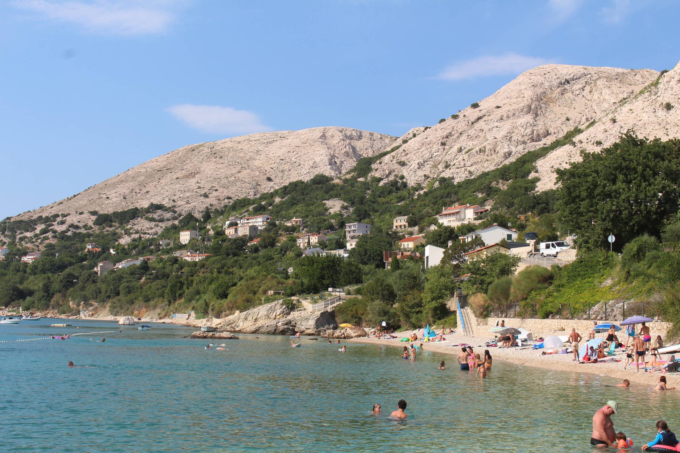 Ile de Krk, Slatina
