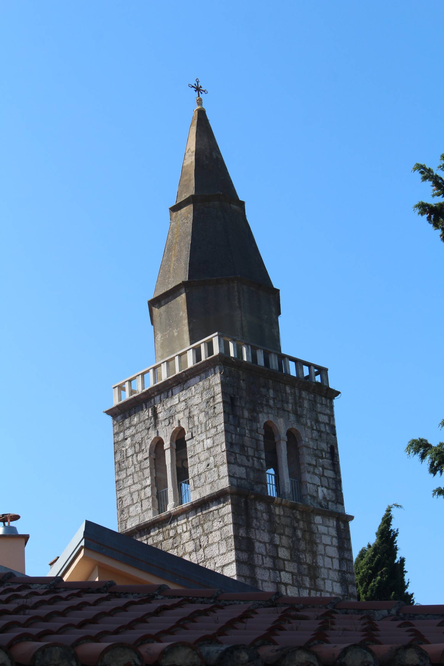 Ile de Krk, Dobrinj, église Saint-Etienne