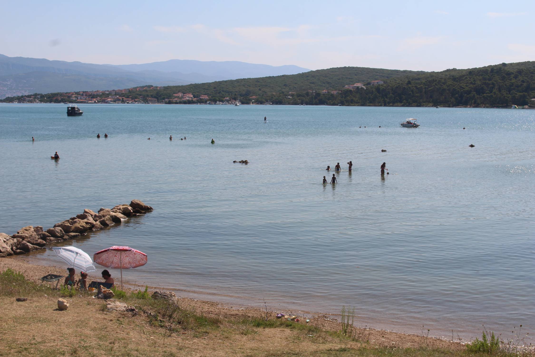 Ile de Krk, plage ?ižici