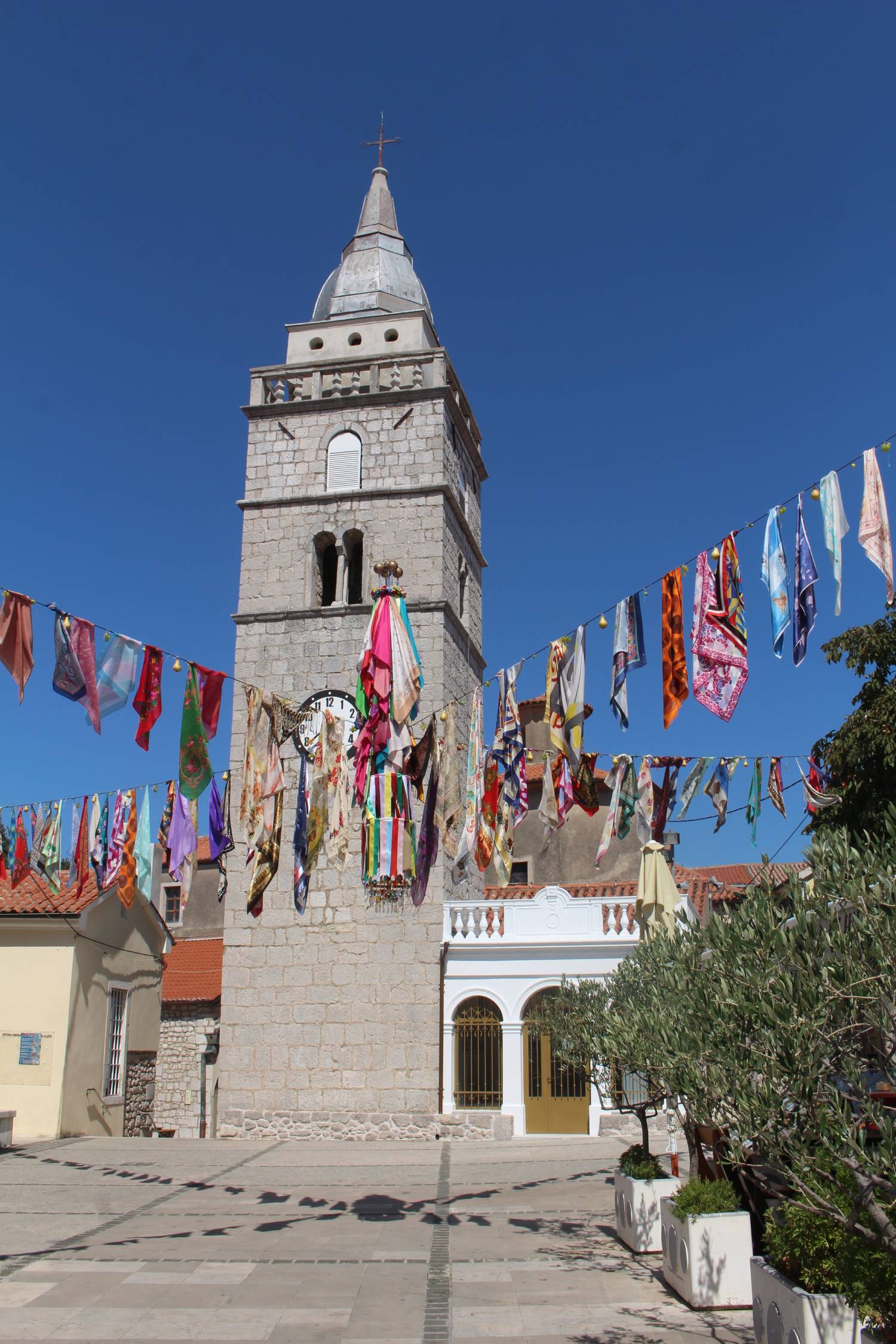 Ile de Krk, Omišalj, église de l'Assomption