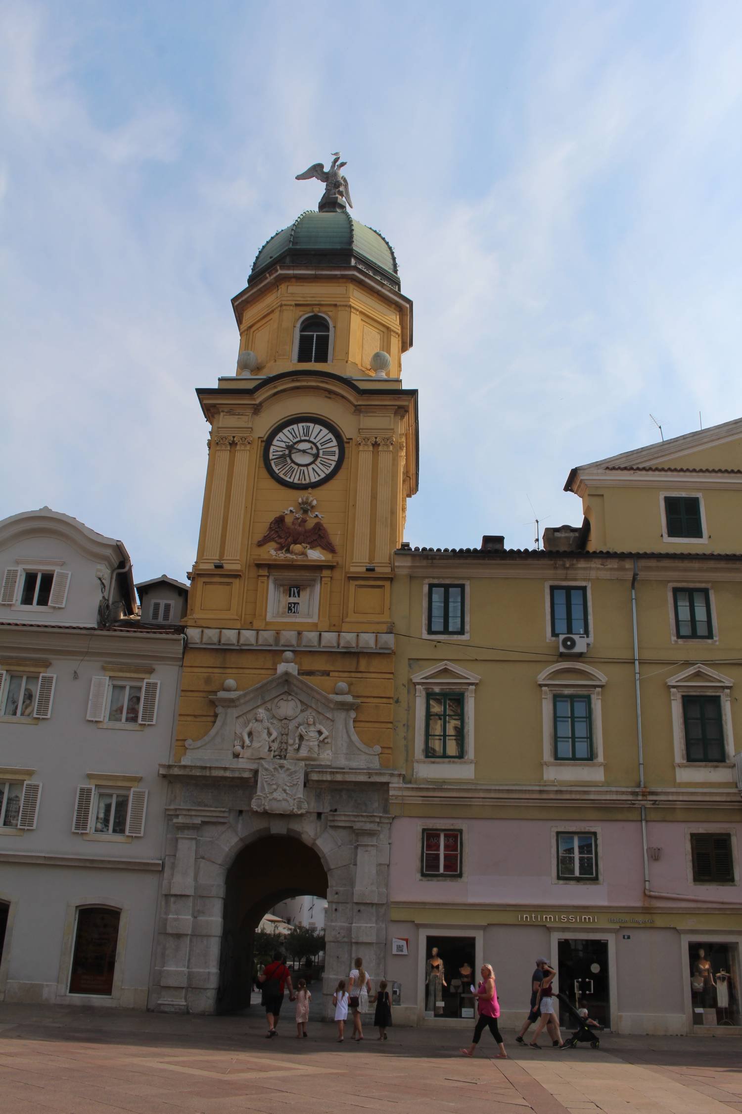 Rijeka, horloge