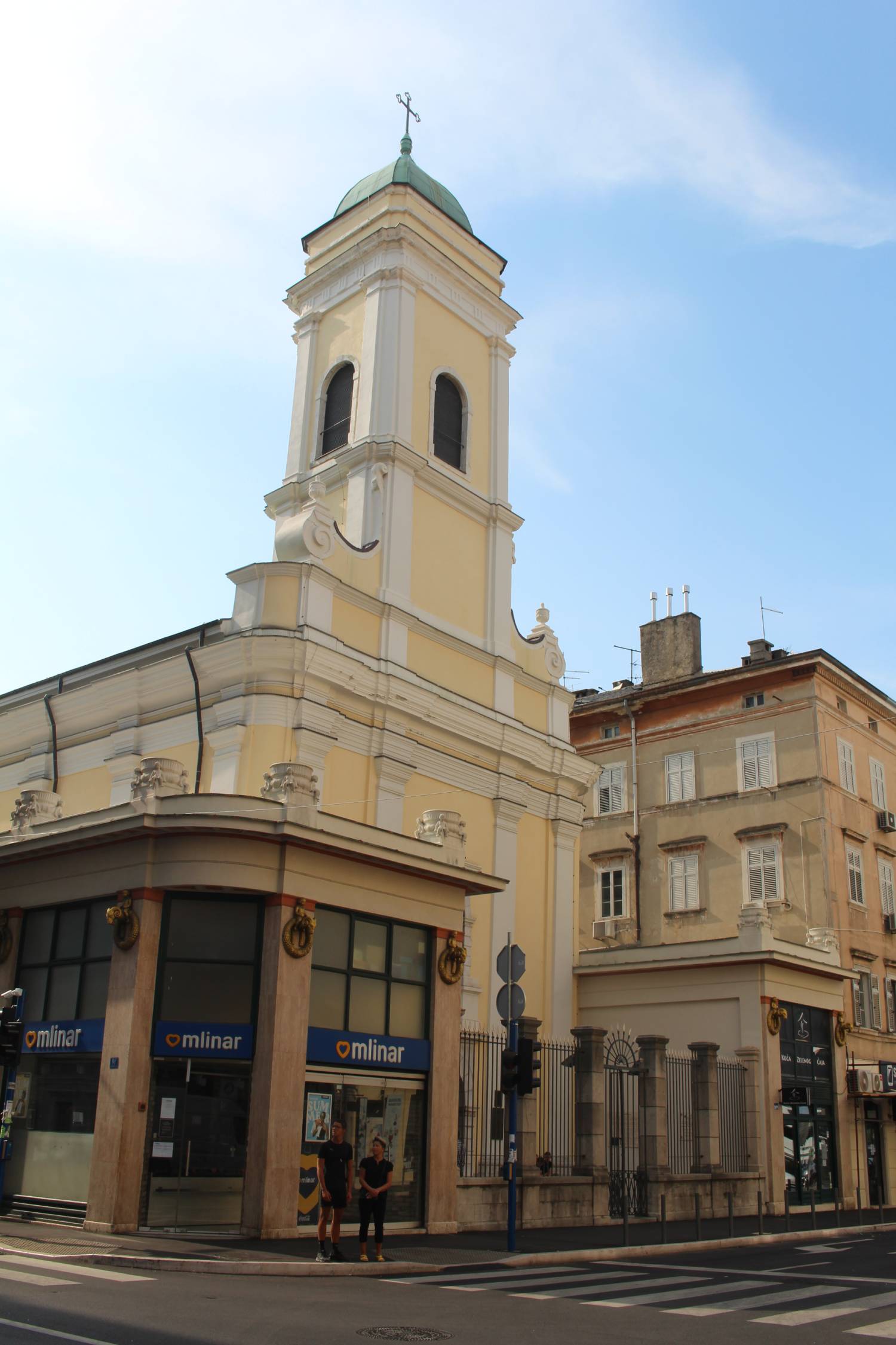 Rijeka, église orthodoxe Saint-Nicolas