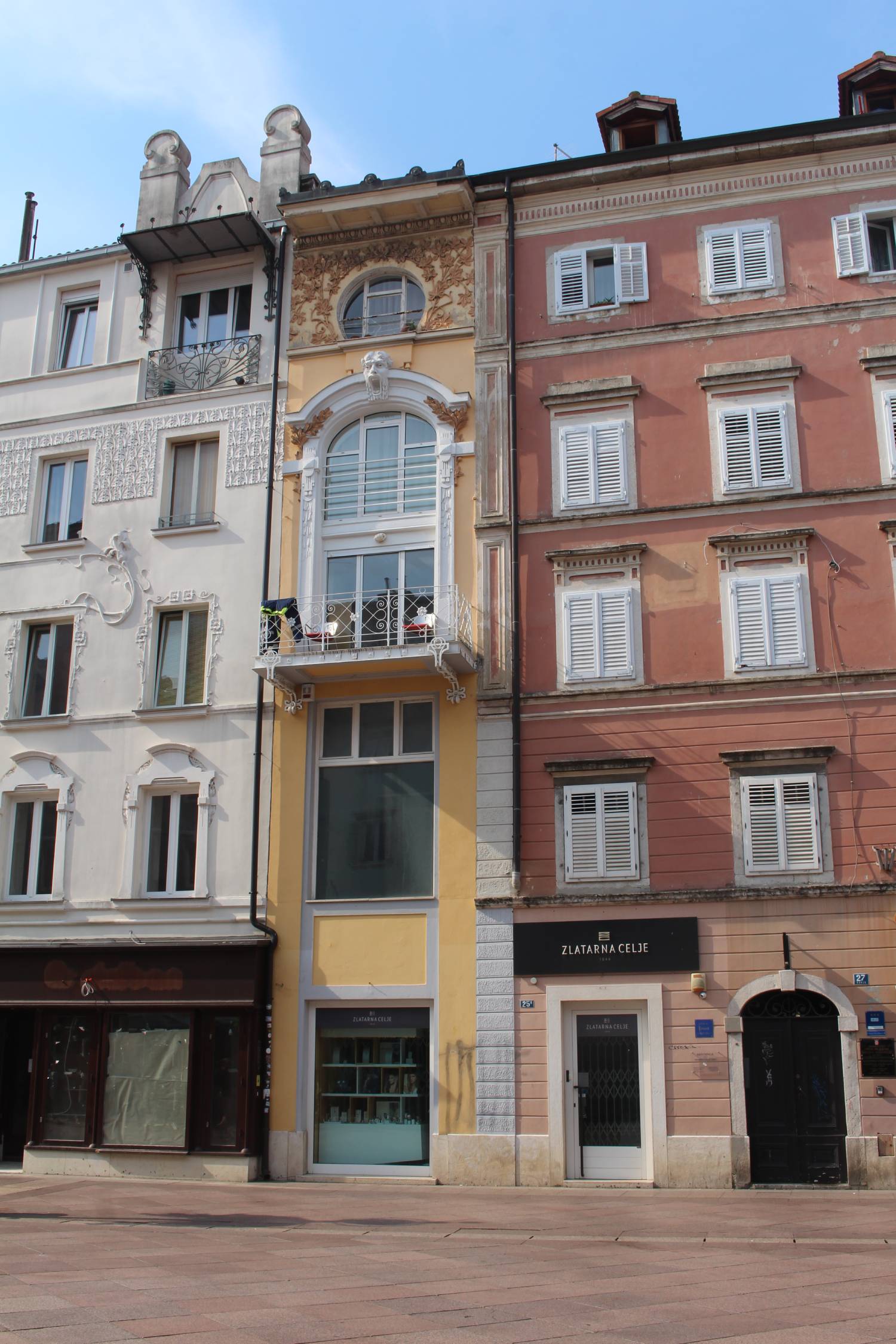 Rijeka, rue Korzo