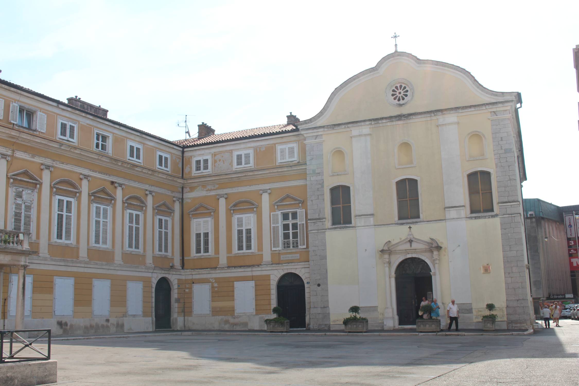Rijeka, église Saint-Jérôme