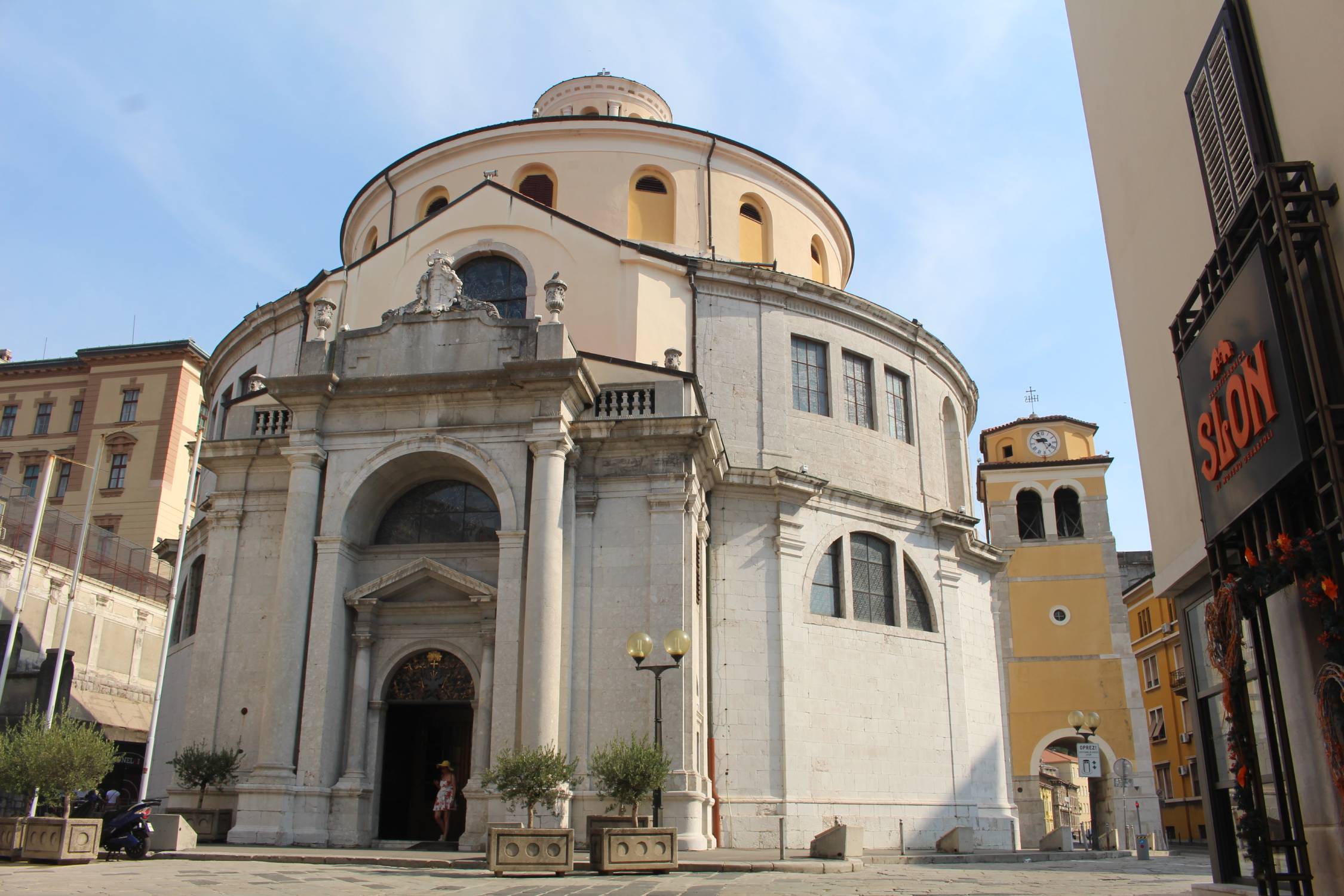 Rijeka, cathédrale Saint-Guy