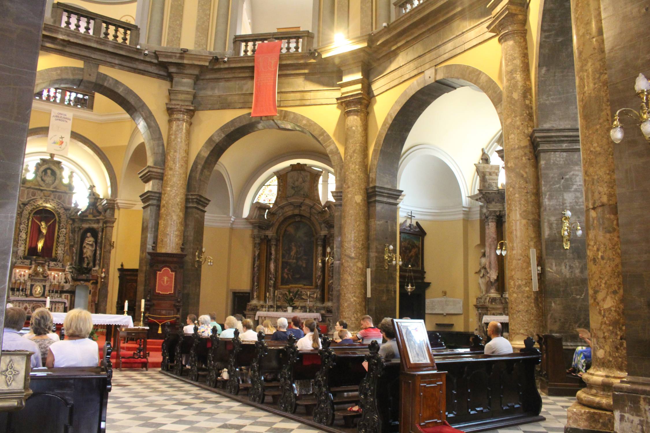 Rijeka, cathédrale Saint-Guy, intérieur