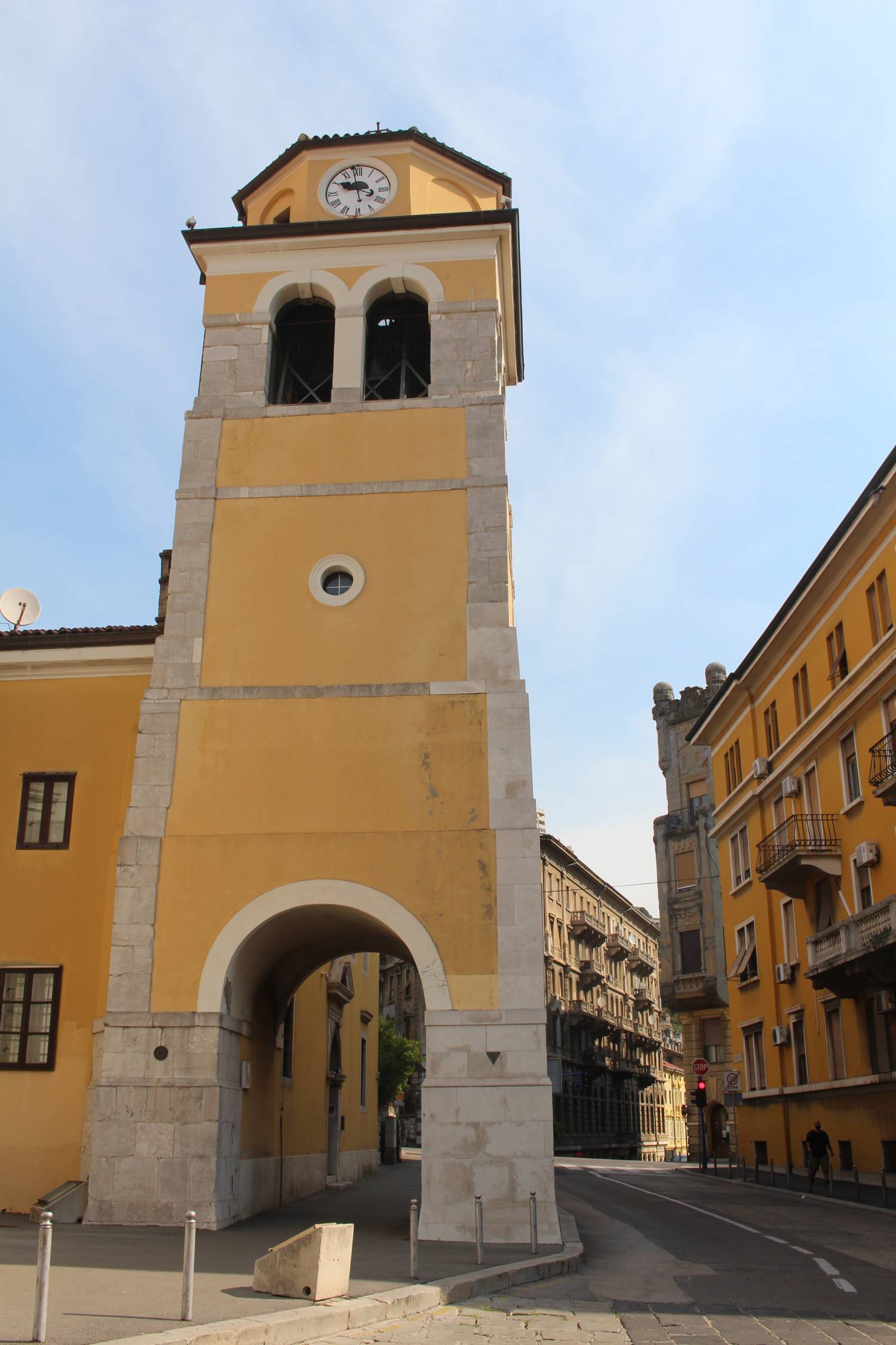 Rijeka, cathédrale Saint-Guy, campanile