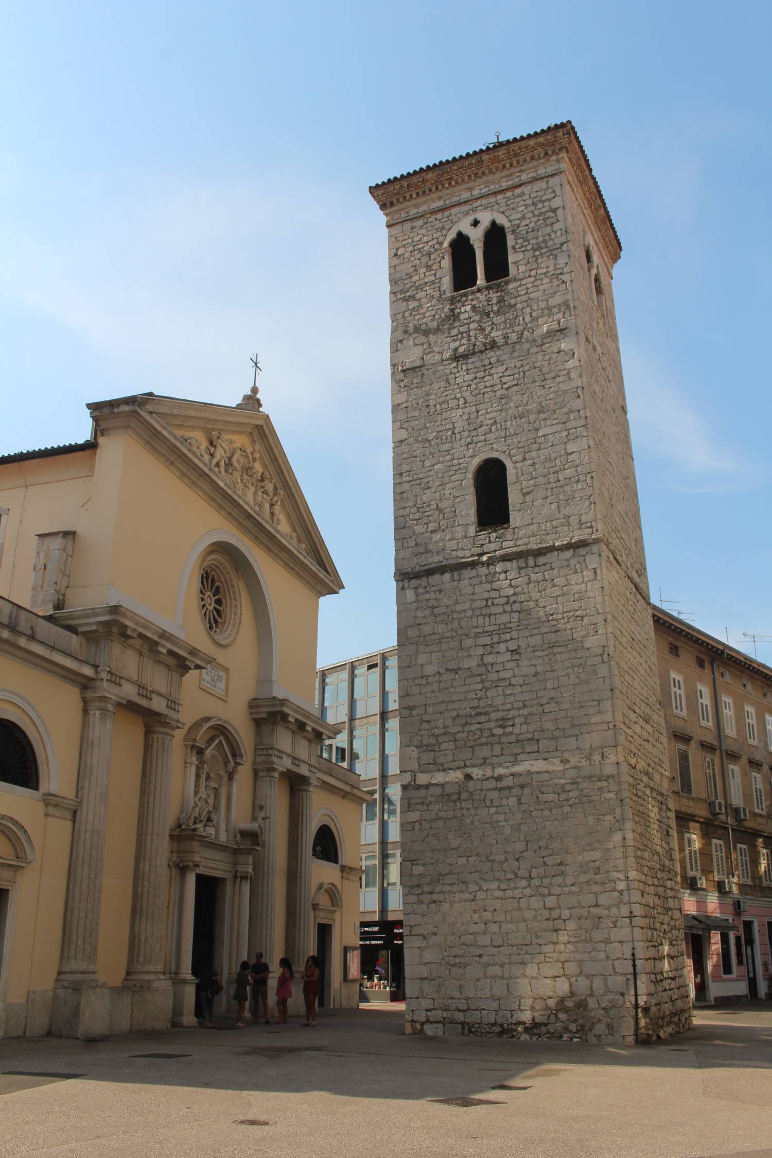 Rijeka, église Assomption de Marie